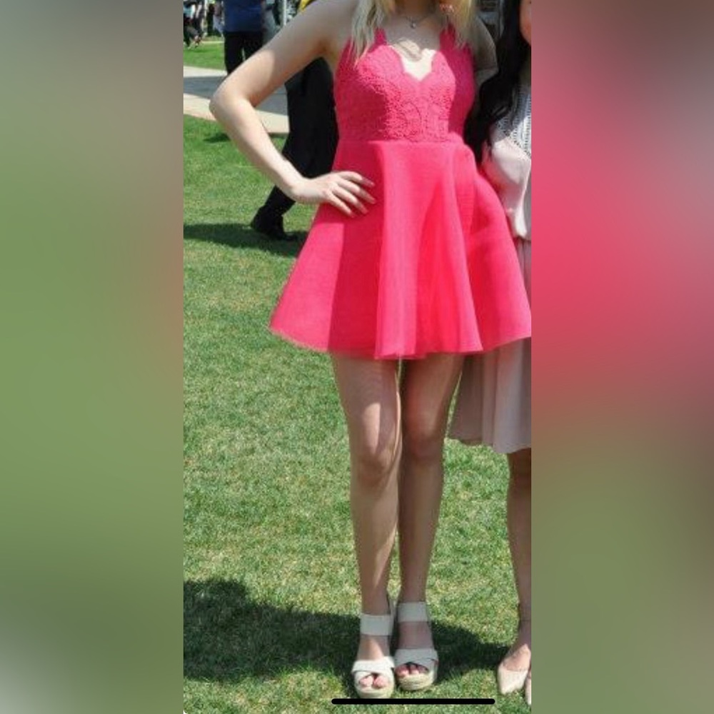 Size S, Hot Pink Mini Dress
